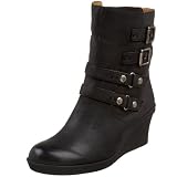 Nine West Women's Dudette Bootie,Black Lthr,8 M US