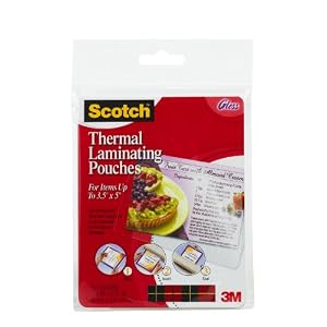 Scotch-TM-Thermal-Laminating-Pouches-3-74-Inches-x-5-31-Inches-20-Pouches-TP5902-20-