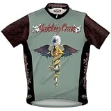 Primal Wear Men's Motley Crue Dr. Feelgood Rock Short Sleeve Cycling Jersey - MCDRJ10M (XL)