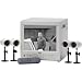Lorex 4 Channel Switcher Observation System with 4 Cameras (Black & White)