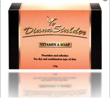 Authentic Diana Stalder Vitamin A Beauty Bar