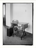 Newswire Photo (S): Sewing machine