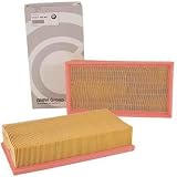 BMW Genuine Intake Muffle Air Filter Element for X5 Series - 3.0i SUV (1999 - 2005), E38 7 Series - 750iL SEDAN (1994 - 2001)