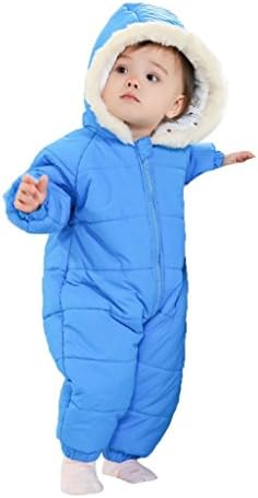 Baby Girls Snow Suit Red 12m to 18m