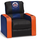 DreamSeat New York Mets MLB Leather Recliner