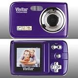 Vivitar Vivicam V7022 7.1MP HD Digital Camera Grape Purple