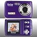 Vivitar Vivicam V7022 7.1MP HD Digital Camera Grape Purple