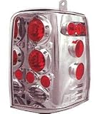 Euro Tail Light - 1993-1998 Jeep Grand Cherokee