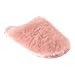 Just Sheepskin Wooly Fur Slipper Pink Sheep - 3-4 Uk