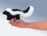 Folkmanis Mini Skunk Finger Puppet