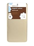 Naturepedic No Compromise Organic Cotton Bassinet Mattress