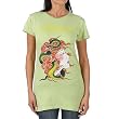 Ed Hardy Snake Head Woman Short Sleeve Basic Tee