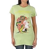 Ed Hardy Snake Head Woman Short Sleeve Basic Tee