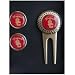 Usc Trojans Ncaa Sc Divot Tool Golf Ball 2 Marker Set
