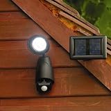 from GARDMAN Solar Powered Sensor Security Light