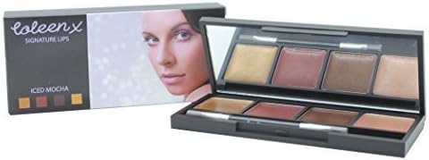 Coleen Signature Iced Mocha Lips Palette by Coleen