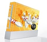 Bowling Strike Decorative Protector Skin Decal Sticker for Nintendo Wii Con ....