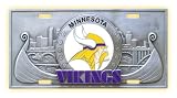 Minnesota Vikings License Plate Cover
