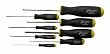 Bondhus 16632 Set of 8 Balldriver&laquo; Screwdrivers with BriteGuard? Finish, sizes .050-5/32-Inch