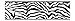 York Wallcoverings Friends Forever JE3672B Girly Glam Zebra Pre-Pasted Wallpaper Border, Black