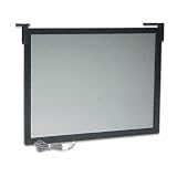 Fellowes® Privacy Glare Filter for 19-21 CRT/LCD, Antirad./Static/Glare, Black