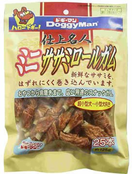 仕上名人 ミニササミロールガム 25本
