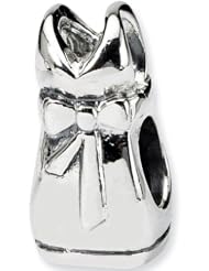 Reflection Beads Silver Bow Dress Accessories Bead