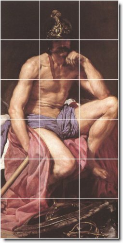 new year Velazquez Mythology Shower Inches ceramicB005HAXUFA