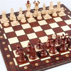 41lbE95WG%2BL 20 Royal Wooden Chess Set
