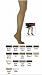 Hanes Women's Control Top Reinforced Toe Silk Reflections Panty Hose, Barely Black, C/D