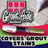Review   / Grout-Aide Grout and Tile Marker (White)-Set of 2