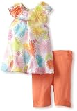 Vitamins Baby-Girls Newborn 2 Piece Capri Set