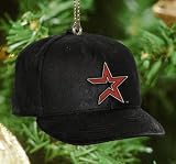 Houston Astros Baseball Cap Ornament