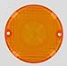 K&S Technologies DOT Approved Turn Signal Replacement Lens - Amber 254090
