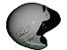 Carl Edwards Autographed Cyber Racing Helmet, Nascar Sprint Cup Series, Proof Photo of Carl Signing for Us.