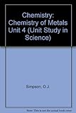 Chemistry of metals