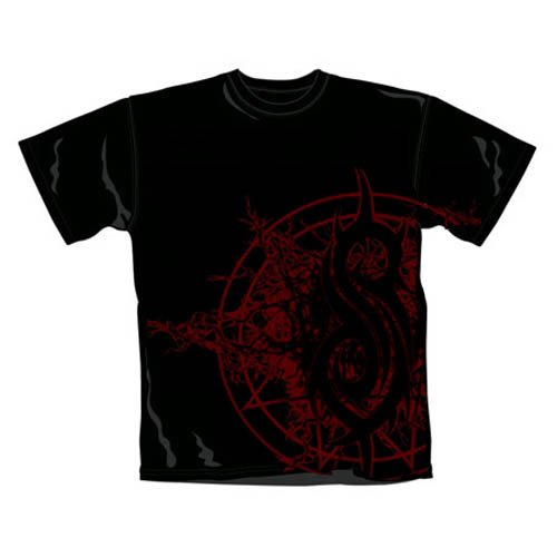 Slipknot – T-Shirt Electric Red (in M)