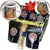 Guitar - Gibson Guitar - Coffee Gift Baskets - Coffee Gift Basket