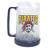 Pittsburgh Pirates Crystal Freezer Mug