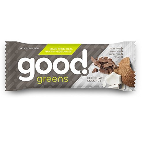 Good Greens Bars (Chocolate Coconut)
