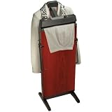 from Corby The Corby 4400 Trouser Press, Mahogany Effect Finish