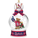 St. Louis Cardinals Snow Globe Ornaments
