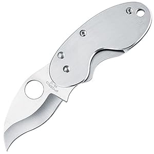 Spyderco C29P Cricket SS Lockback Knife