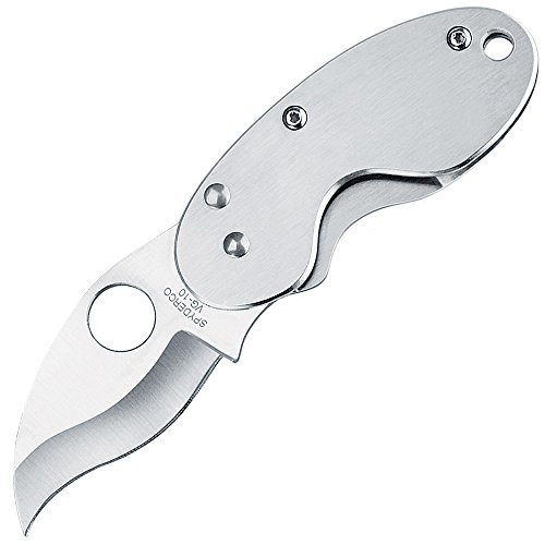 Spyderco C29P Cricket SS Lockback Knife Spyderco C29P Cricket SS Lockback Knife