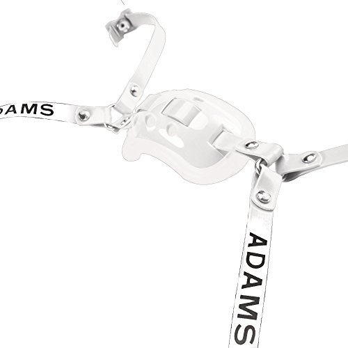 ADAMS USA 100-4D 4-Point High Hook Up Football Gel Chinstrap