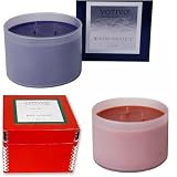 Votivo 3 Wick Aromatic Candles
