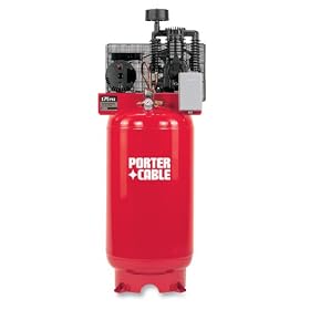 Porter-Cable CPLMC7580V2C 30 Amp 7.5 Horsepower 80 Gallon Oiled Vertical Compressor