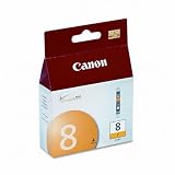 CANON COMPUTER SYSTEMS CCSI / Color ink cartridge, yellow / CNMCLI8Y / Sold as 1 Each / Mfr Part # CLI8Y \*/ Color ink cartridge, yellow