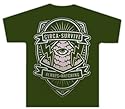 CIRCA SURVIVE - Always Watching Pyramid - Olive Green T-shirt