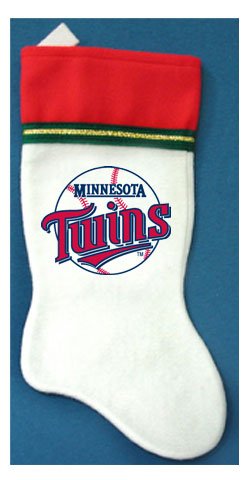 Minnesota Twins MLB Christmas Stocking
